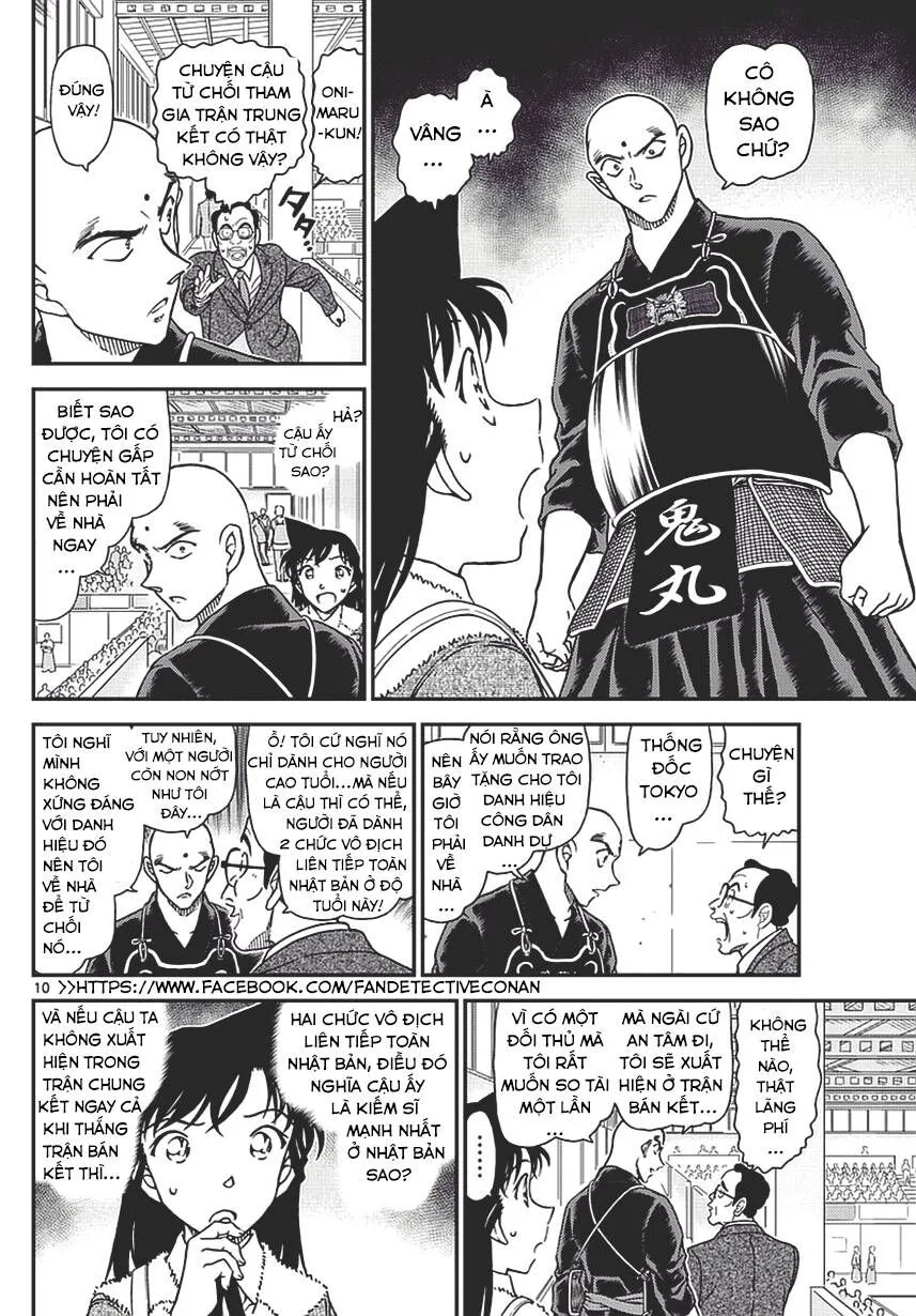 Thám Tử Lừng Danh Conan Chap 992 - Next Chap 993