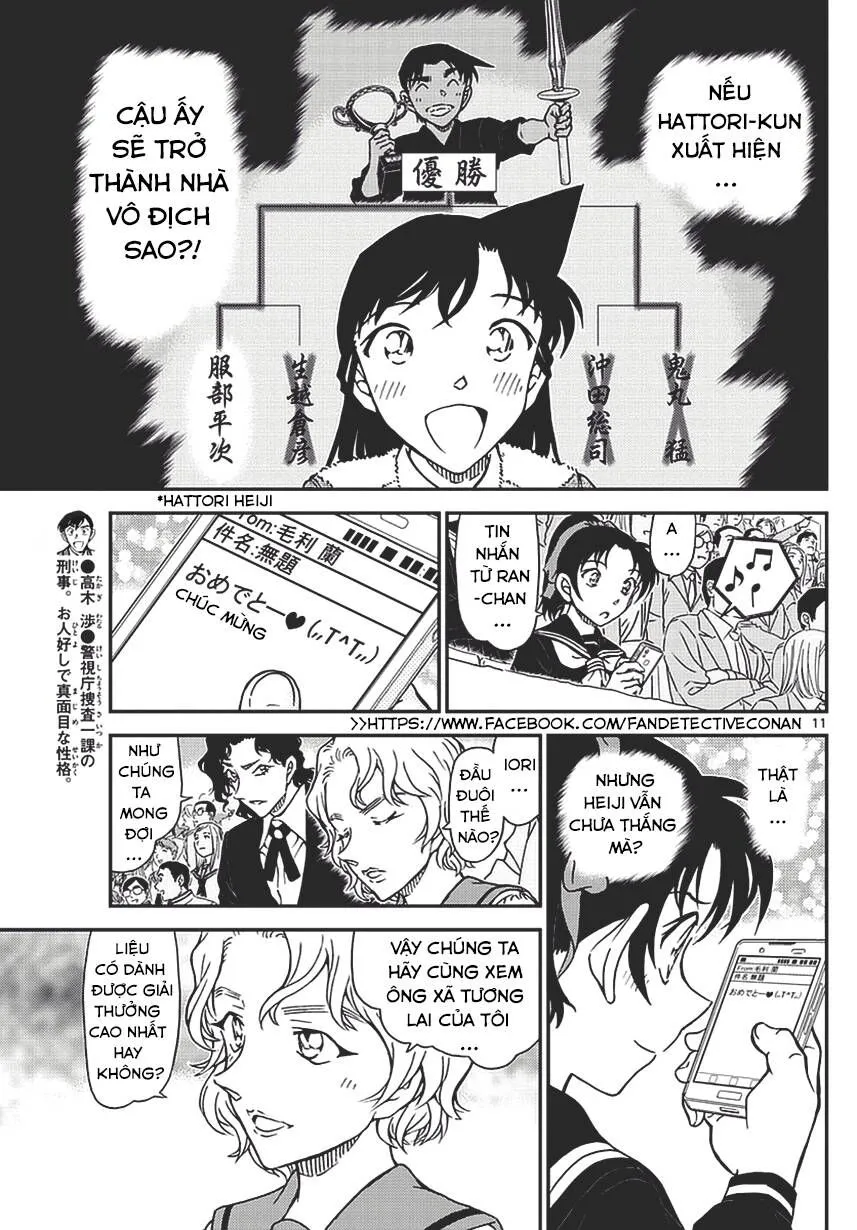 Thám Tử Lừng Danh Conan Chap 992 - Next Chap 993