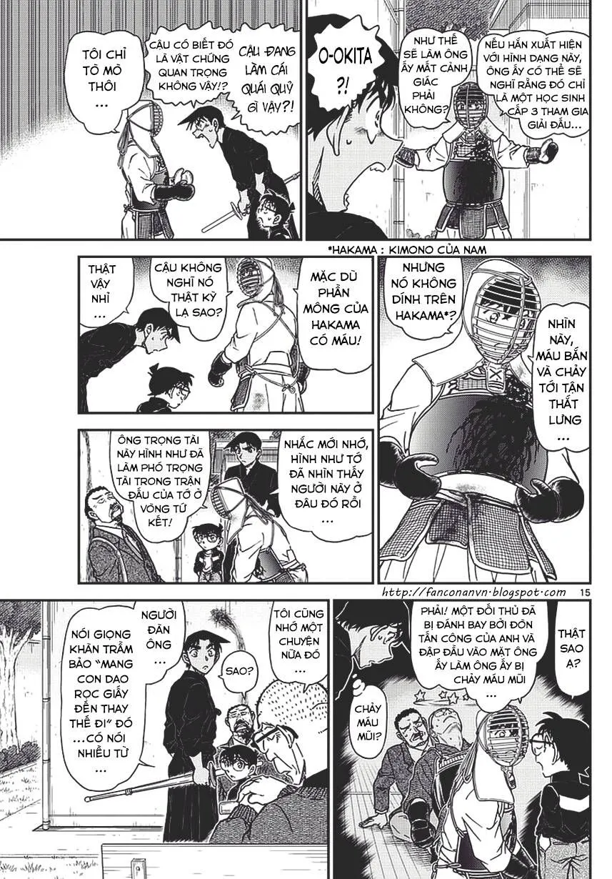 Thám Tử Lừng Danh Conan Chap 992 - Next Chap 993