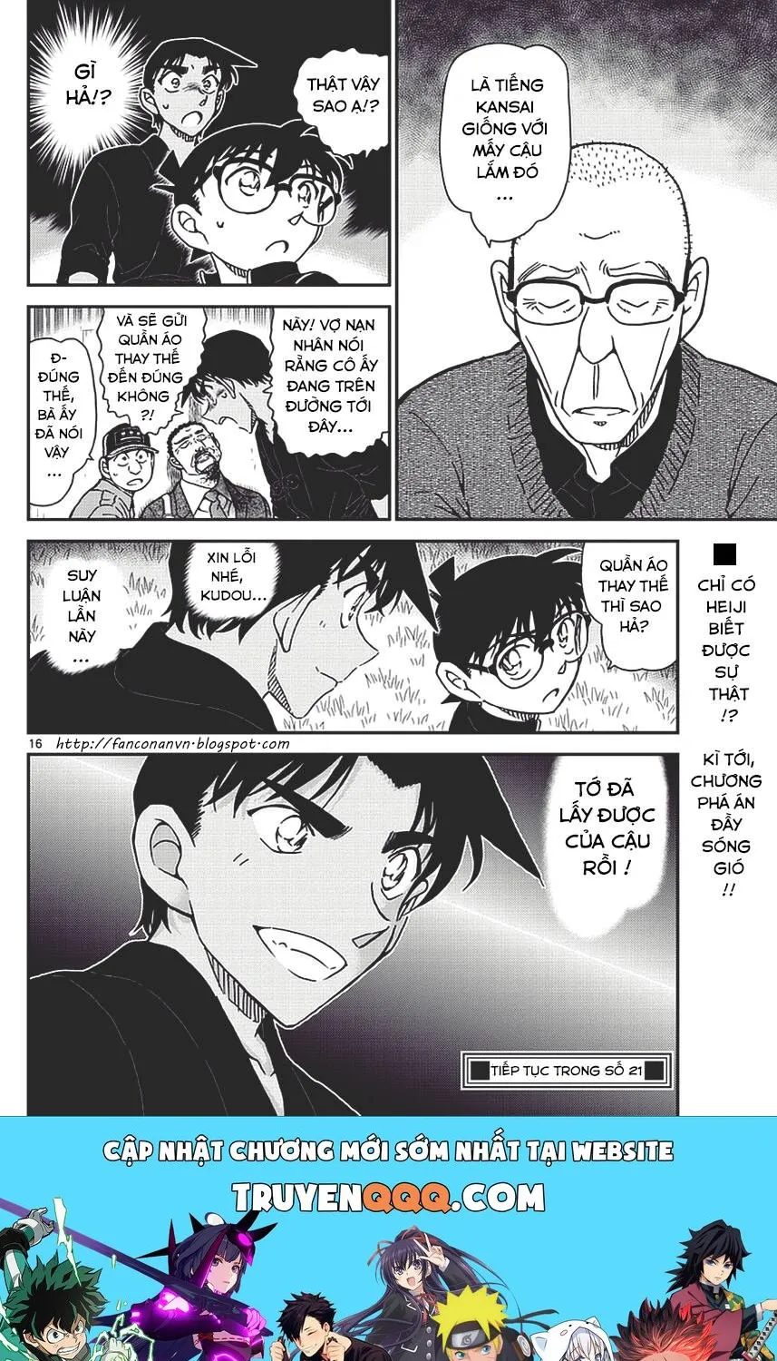 Thám Tử Lừng Danh Conan Chap 992 - Next Chap 993