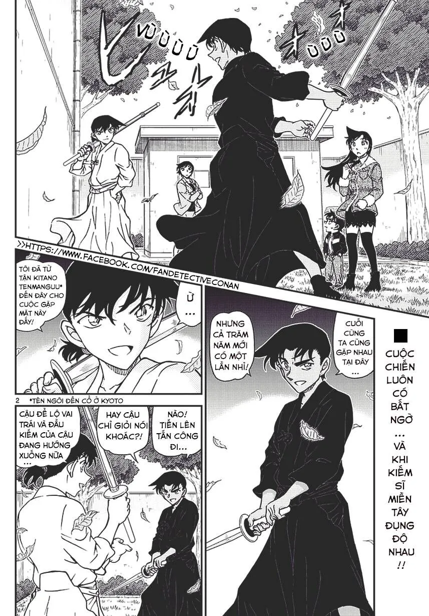Thám Tử Lừng Danh Conan Chap 992 - Next Chap 993