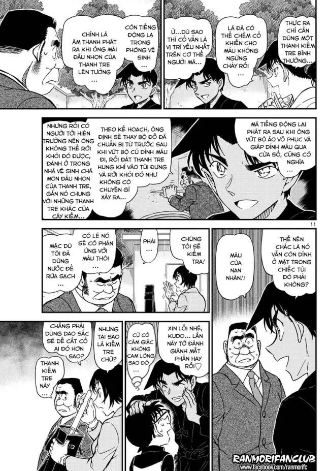 Thám Tử Lừng Danh Conan Chap 993 - Next Chap 994