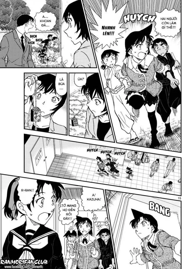 Thám Tử Lừng Danh Conan Chap 993 - Next Chap 994
