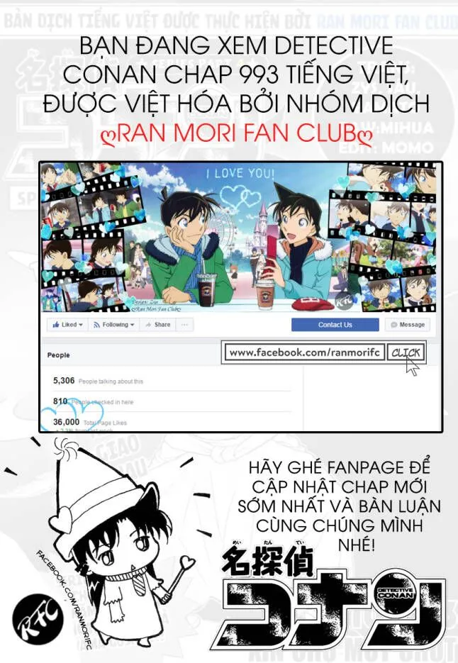 Thám Tử Lừng Danh Conan Chap 993 - Next Chap 994