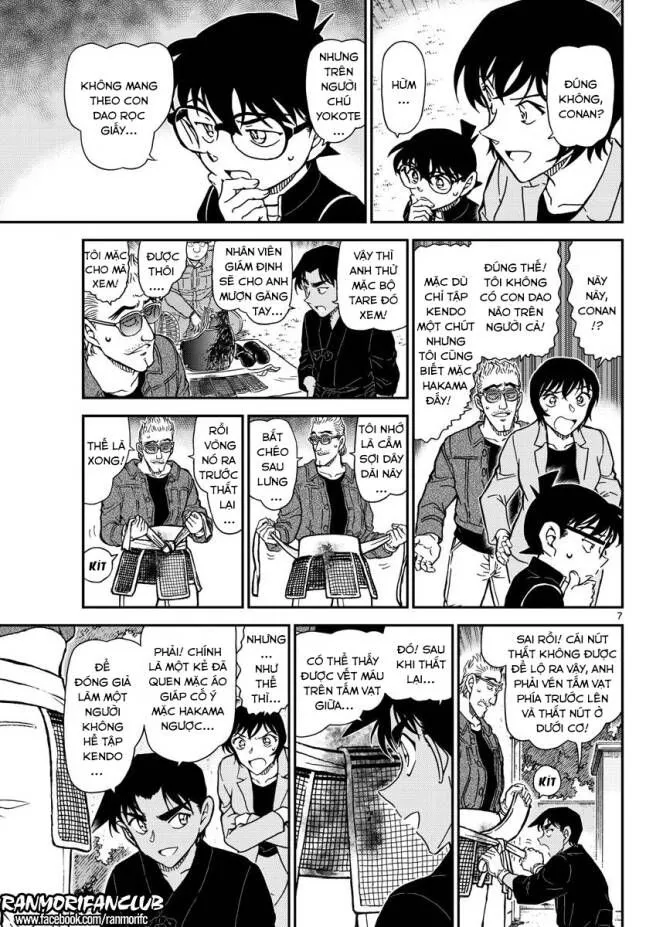 Thám Tử Lừng Danh Conan Chap 993 - Next Chap 994