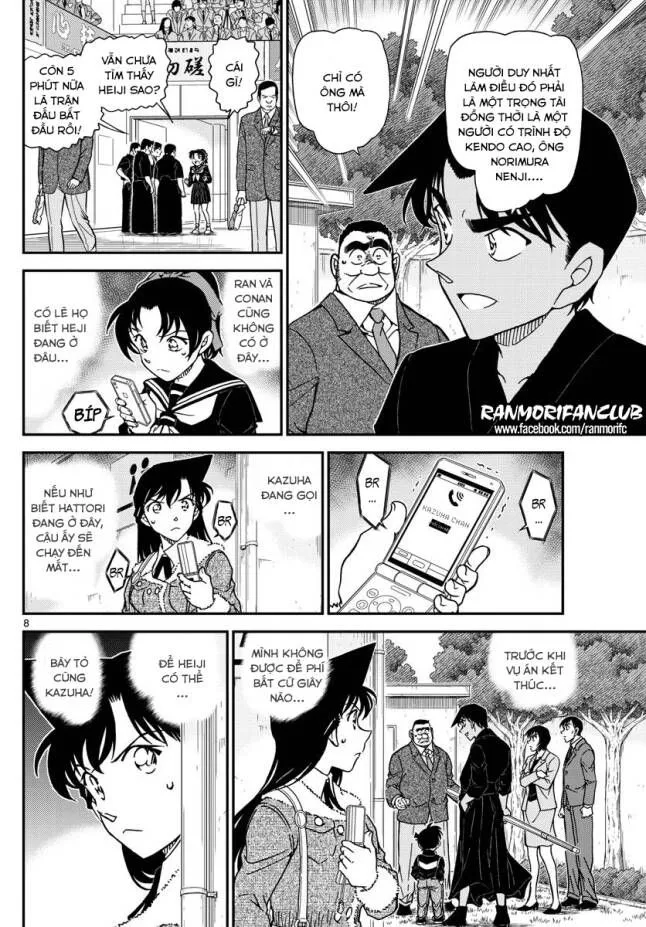 Thám Tử Lừng Danh Conan Chap 993 - Next Chap 994