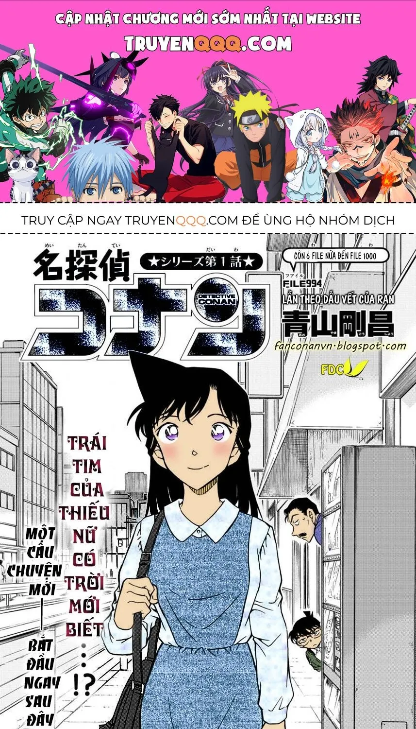 Thám Tử Lừng Danh Conan Chap 994 - Next Chap 995