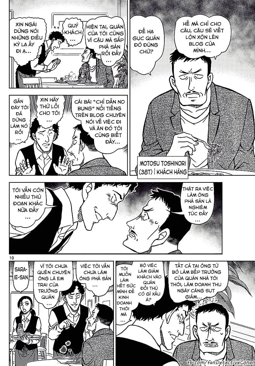 Thám Tử Lừng Danh Conan Chap 994 - Next Chap 995