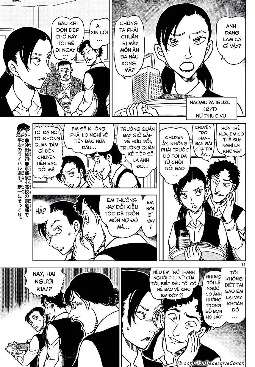 Thám Tử Lừng Danh Conan Chap 994 - Next Chap 995