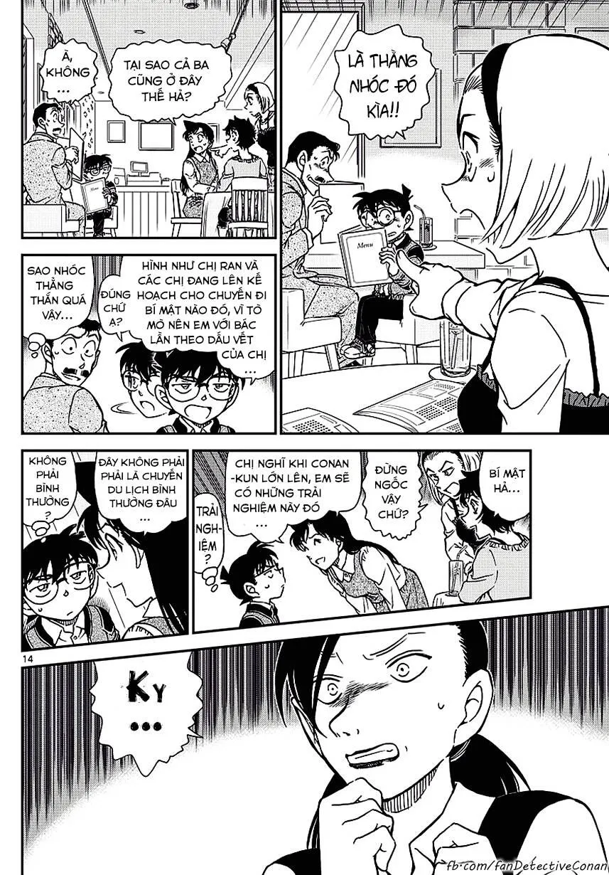 Thám Tử Lừng Danh Conan Chap 994 - Next Chap 995
