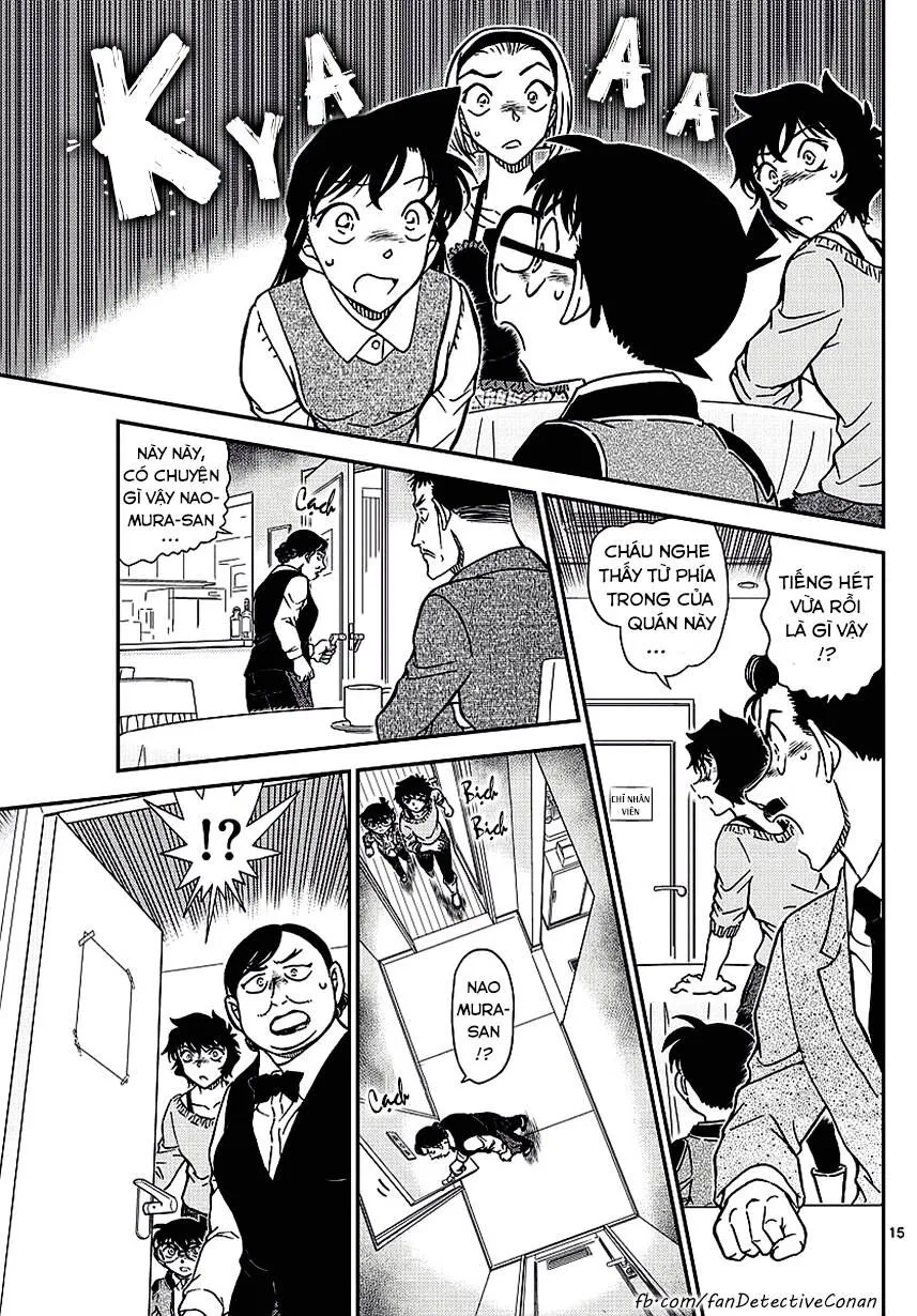 Thám Tử Lừng Danh Conan Chap 994 - Next Chap 995