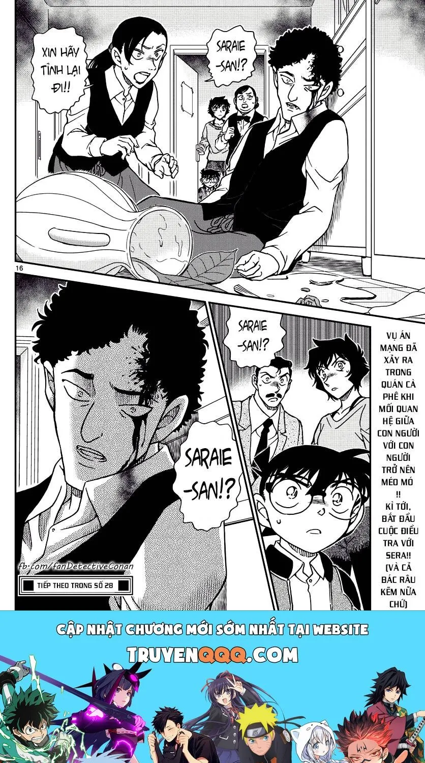 Thám Tử Lừng Danh Conan Chap 994 - Next Chap 995