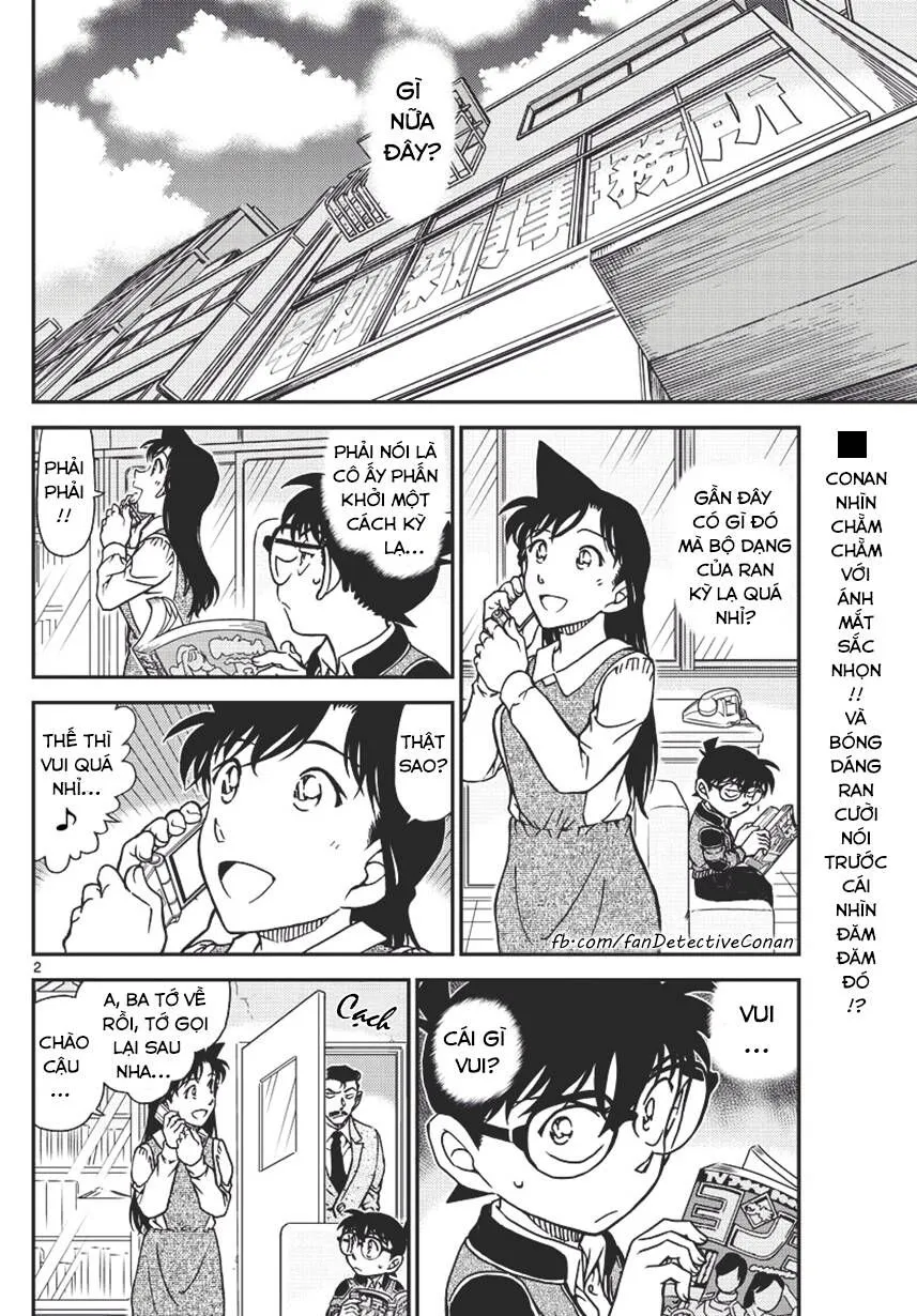 Thám Tử Lừng Danh Conan Chap 994 - Next Chap 995