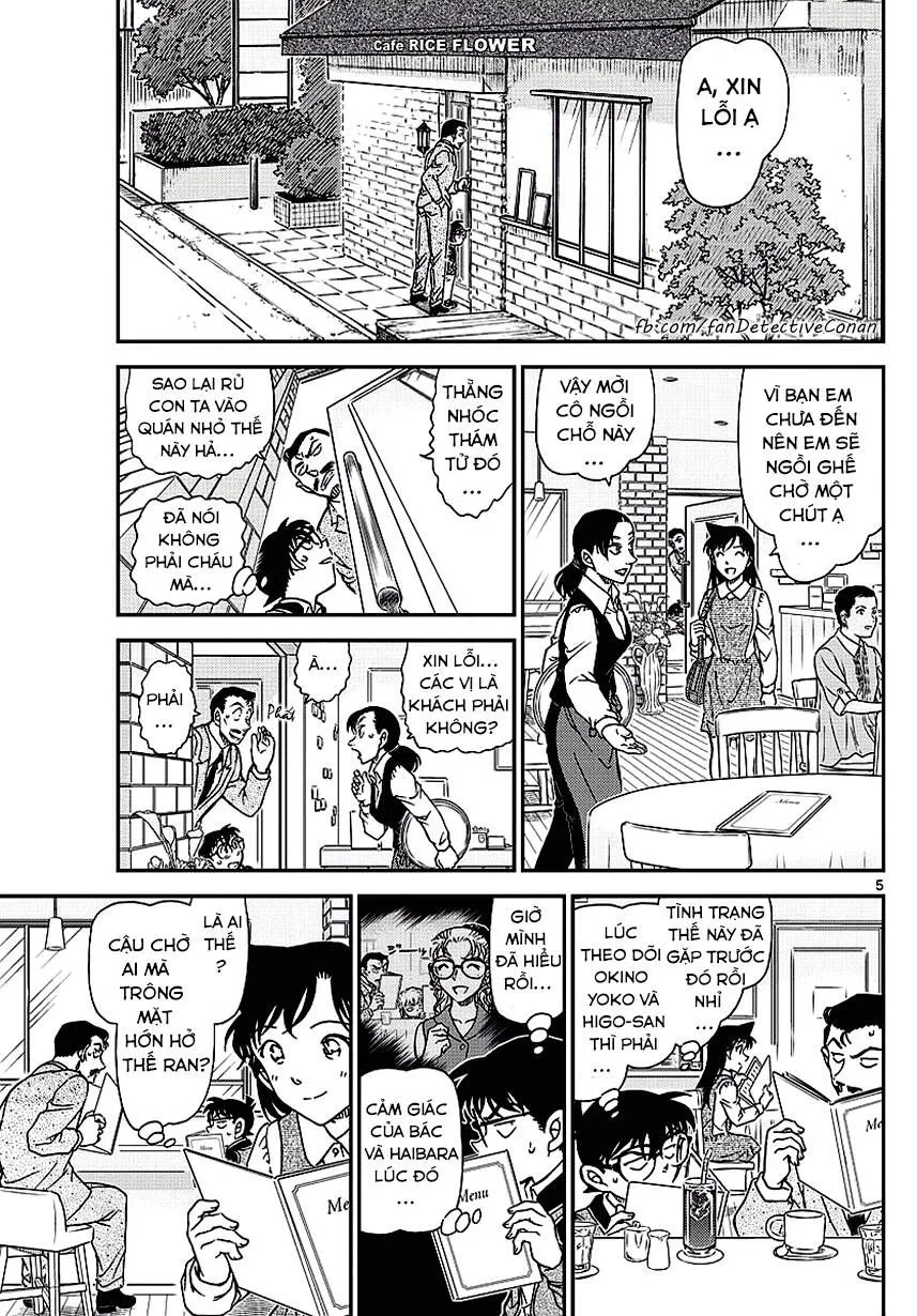 Thám Tử Lừng Danh Conan Chap 994 - Next Chap 995