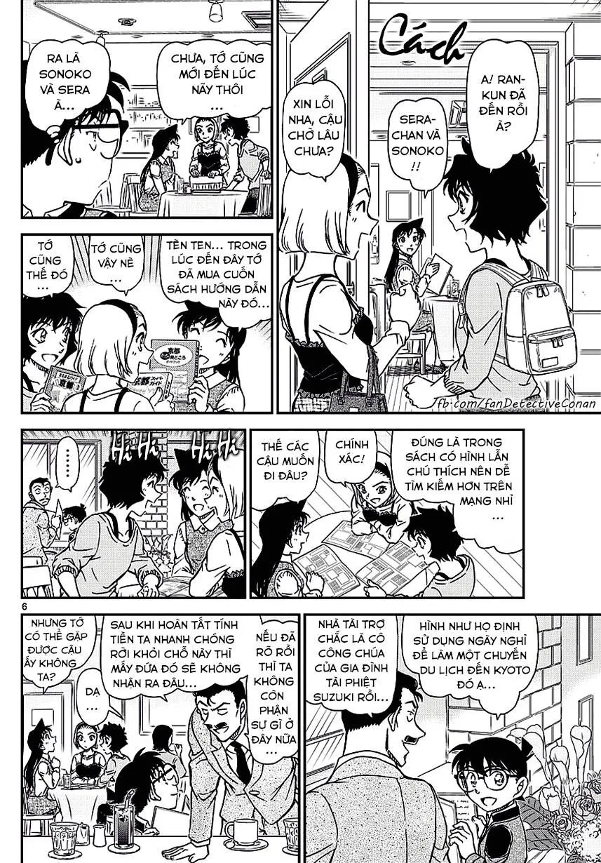 Thám Tử Lừng Danh Conan Chap 994 - Next Chap 995