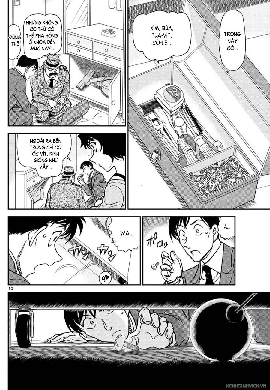 Thám Tử Lừng Danh Conan Chap 995 - Next Chap 996