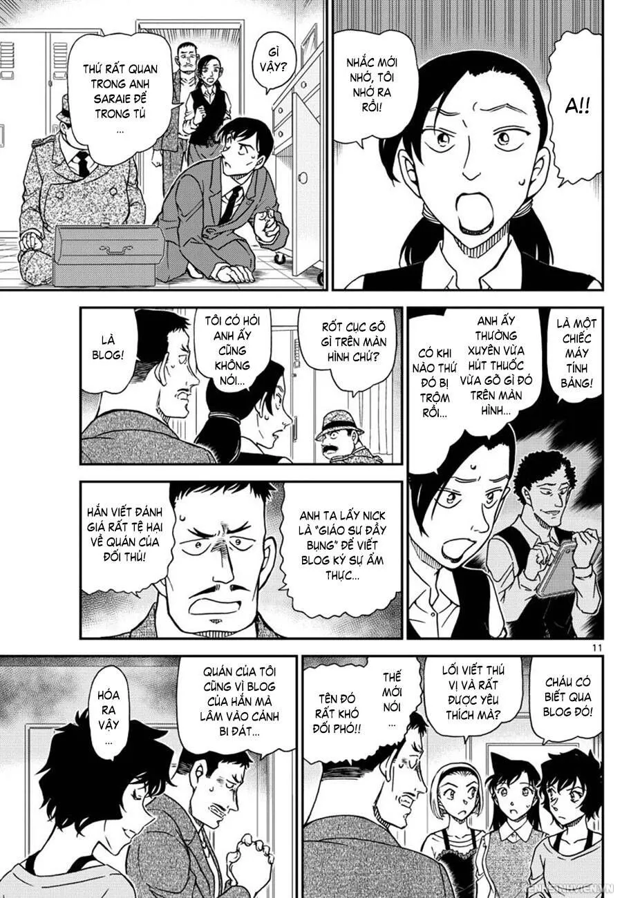 Thám Tử Lừng Danh Conan Chap 995 - Next Chap 996