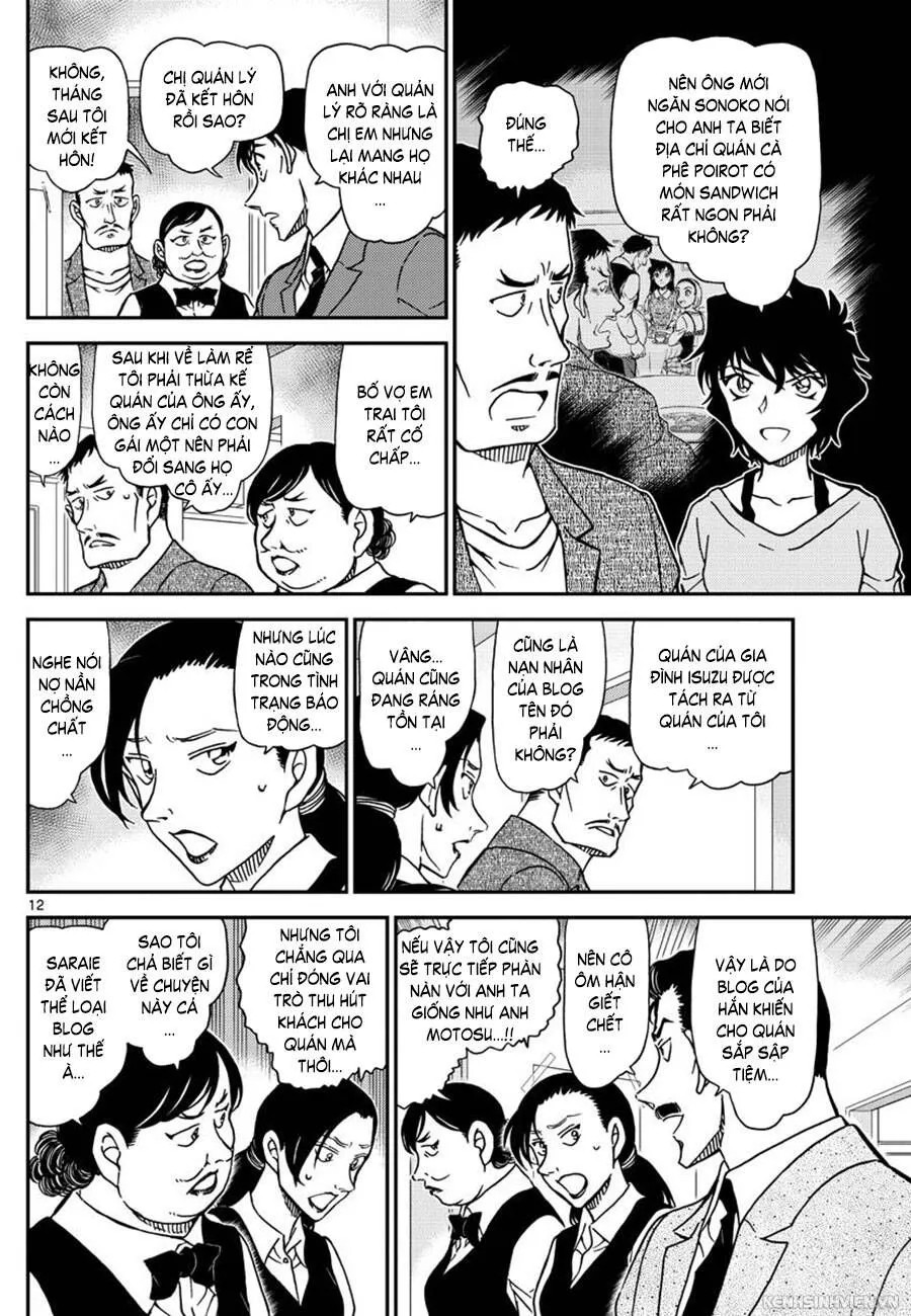 Thám Tử Lừng Danh Conan Chap 995 - Next Chap 996