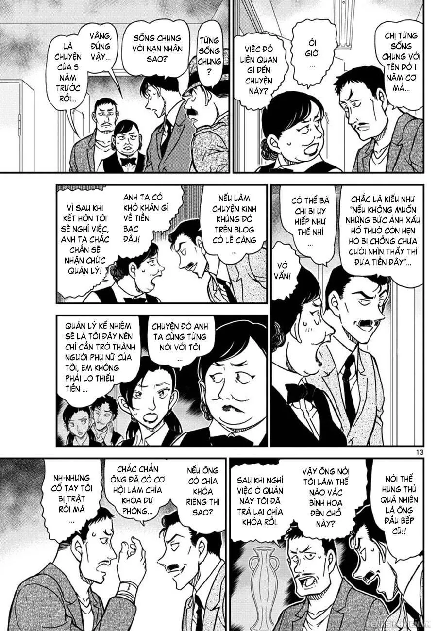 Thám Tử Lừng Danh Conan Chap 995 - Next Chap 996