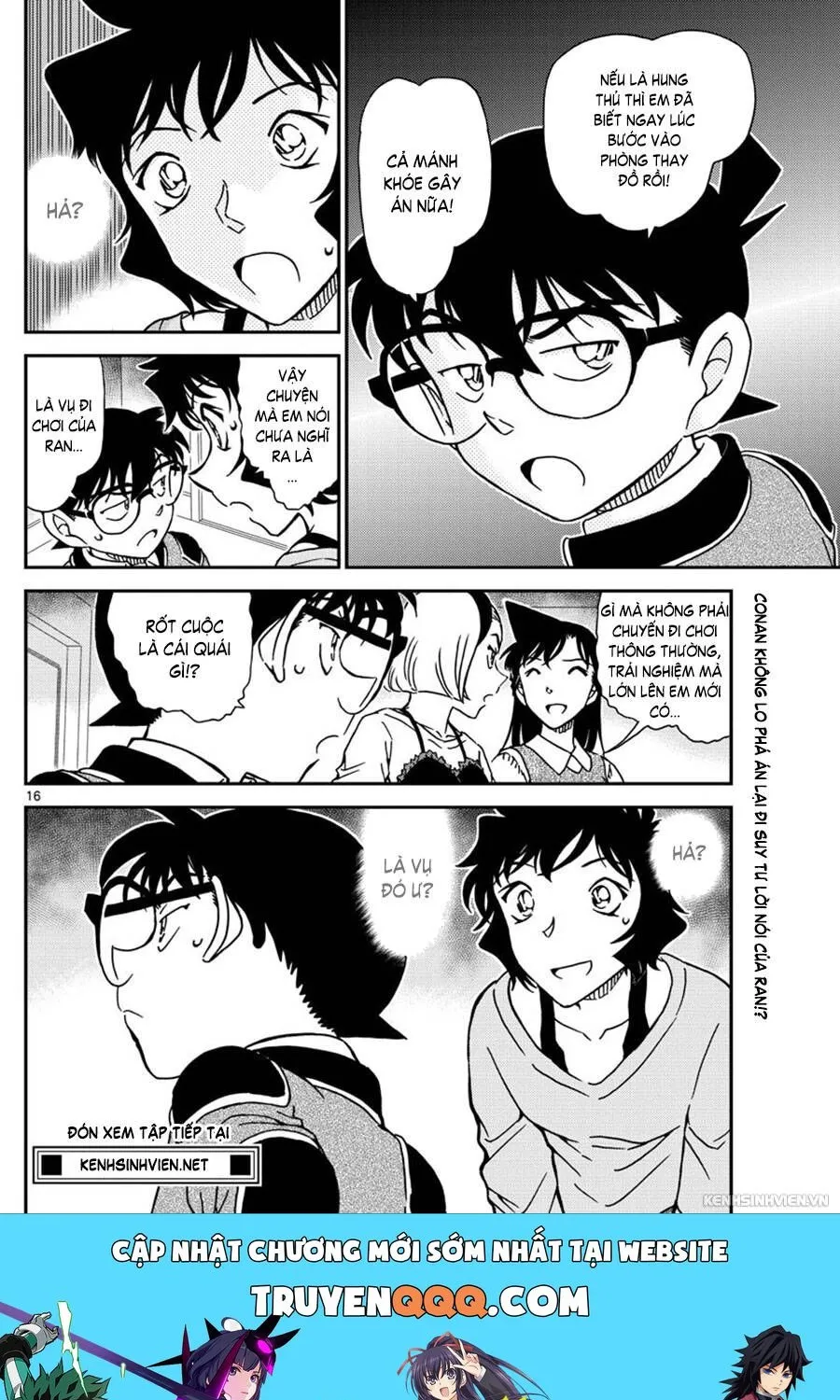 Thám Tử Lừng Danh Conan Chap 995 - Next Chap 996