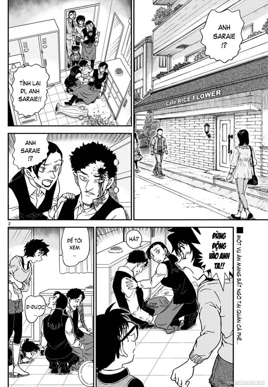 Thám Tử Lừng Danh Conan Chap 995 - Next Chap 996