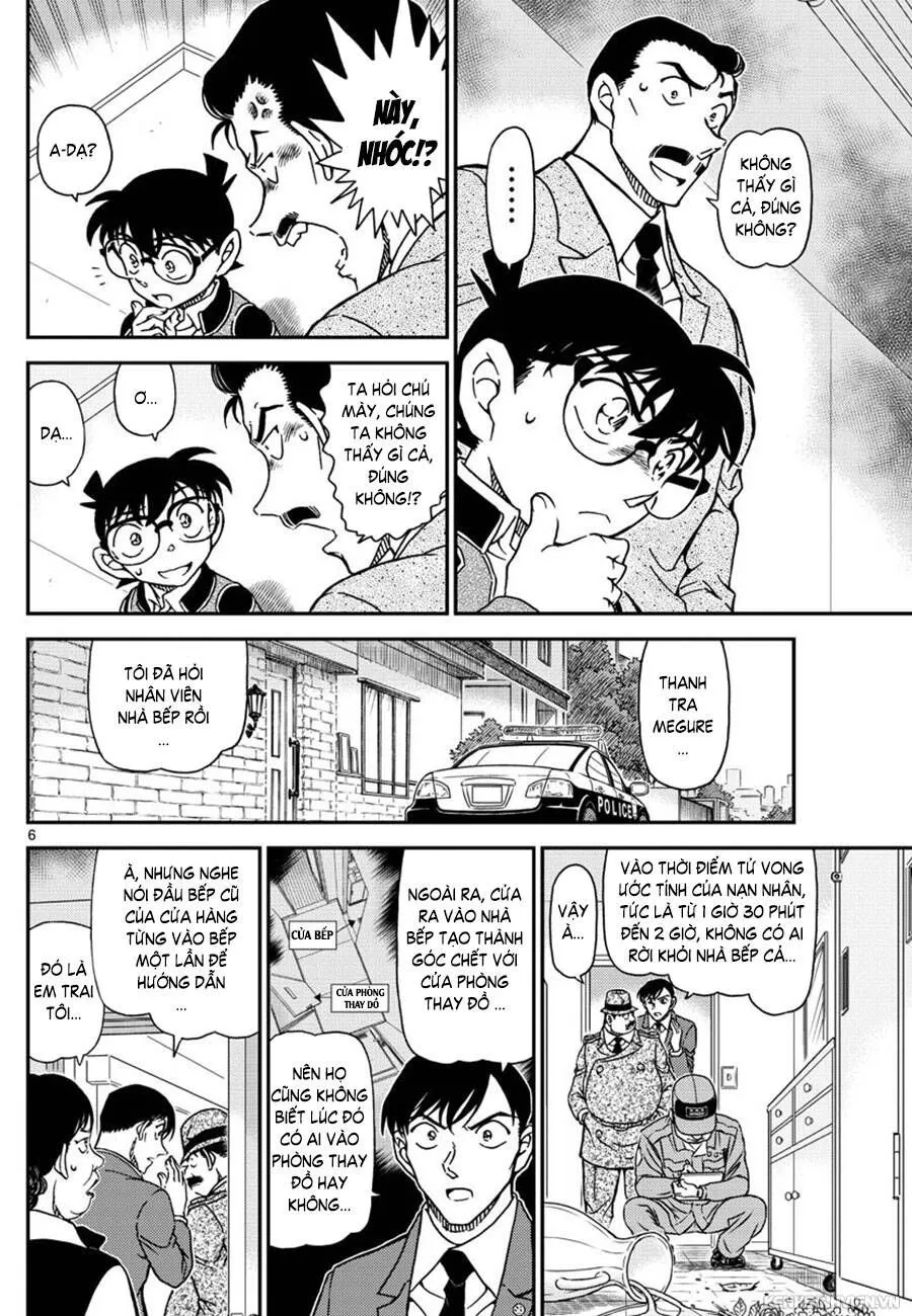 Thám Tử Lừng Danh Conan Chap 995 - Next Chap 996