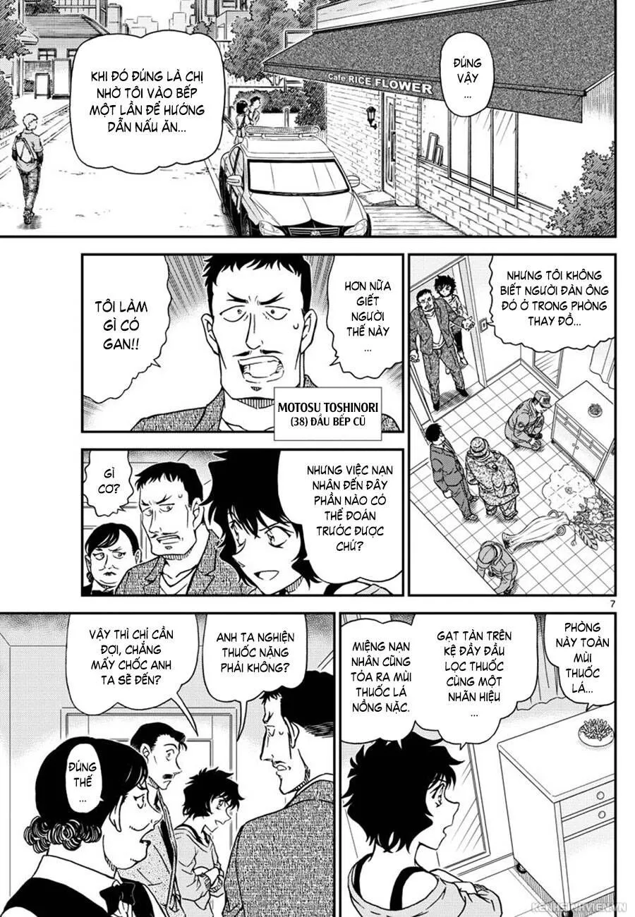 Thám Tử Lừng Danh Conan Chap 995 - Next Chap 996