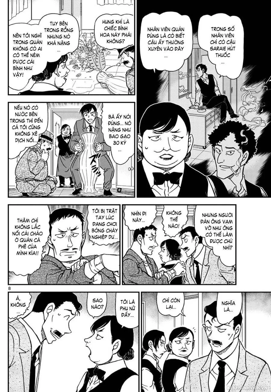Thám Tử Lừng Danh Conan Chap 995 - Next Chap 996