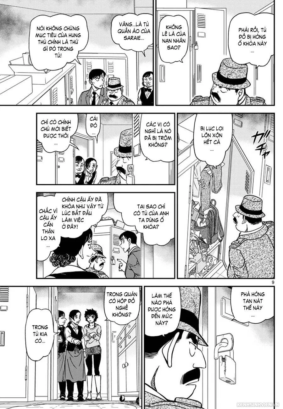 Thám Tử Lừng Danh Conan Chap 995 - Next Chap 996