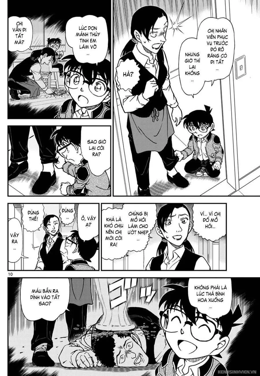 Thám Tử Lừng Danh Conan Chap 996 - Next Chap 997