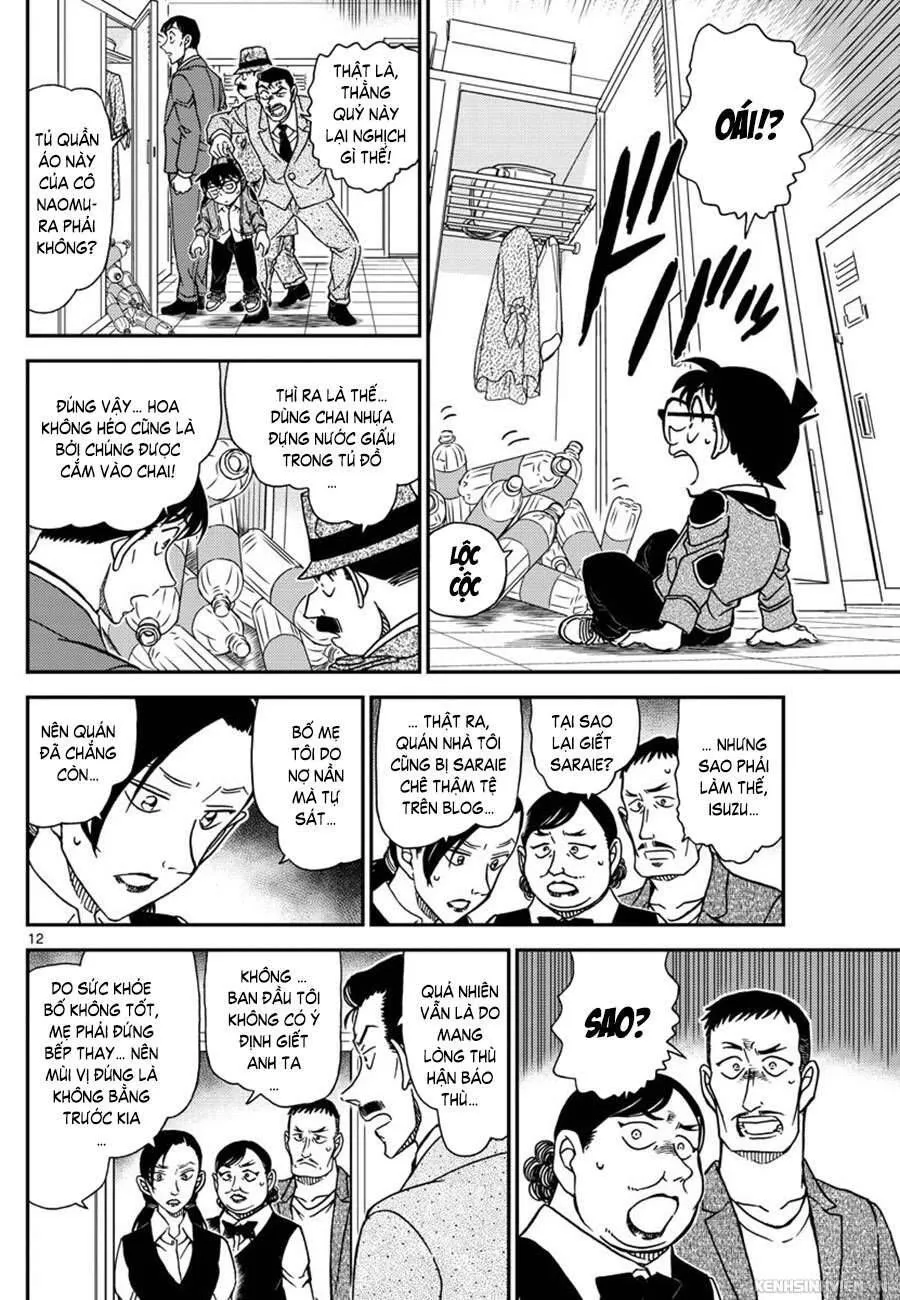 Thám Tử Lừng Danh Conan Chap 996 - Next Chap 997