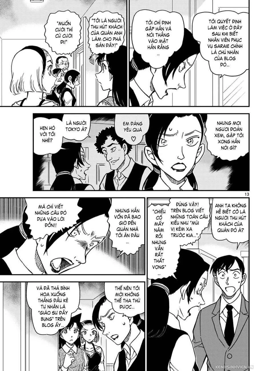 Thám Tử Lừng Danh Conan Chap 996 - Next Chap 997