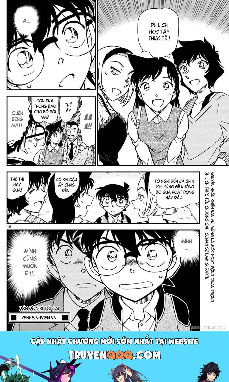 Thám Tử Lừng Danh Conan Chap 996 - Next Chap 997