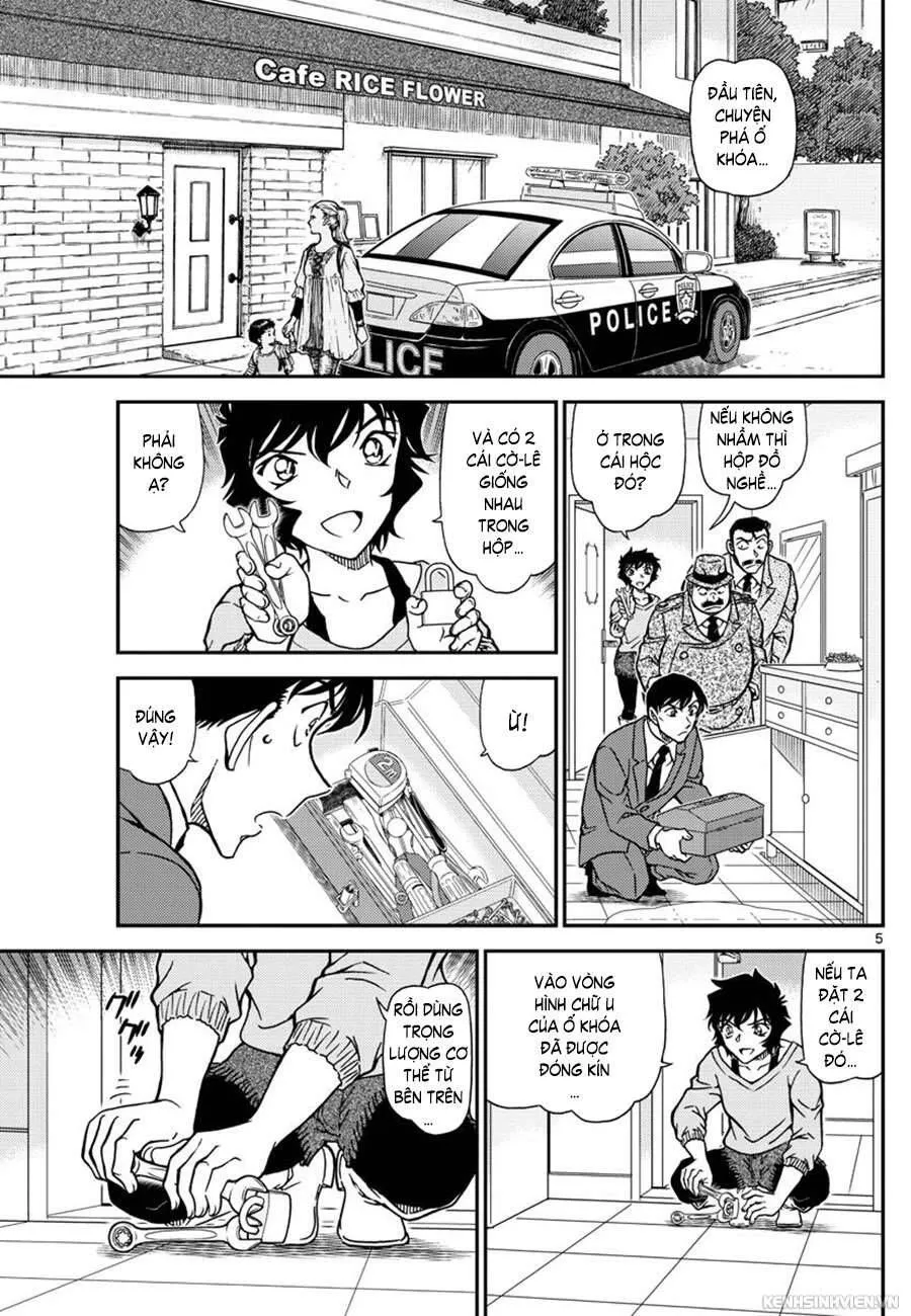 Thám Tử Lừng Danh Conan Chap 996 - Next Chap 997