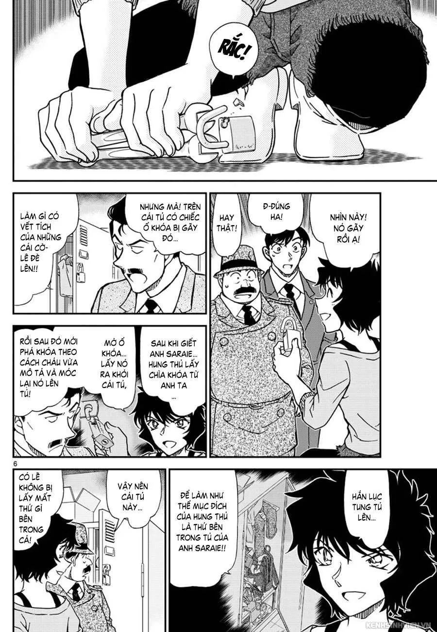 Thám Tử Lừng Danh Conan Chap 996 - Next Chap 997