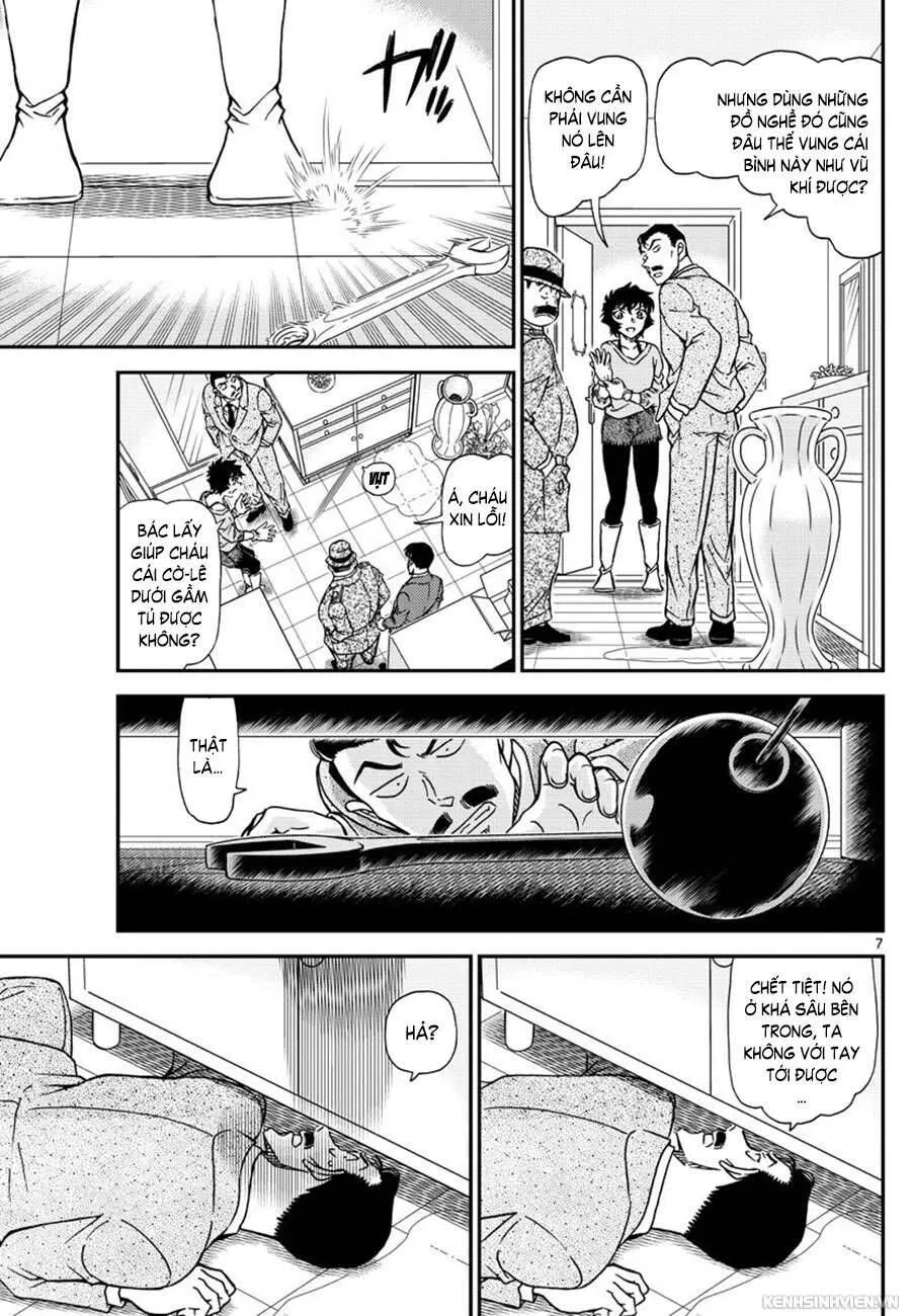 Thám Tử Lừng Danh Conan Chap 996 - Next Chap 997