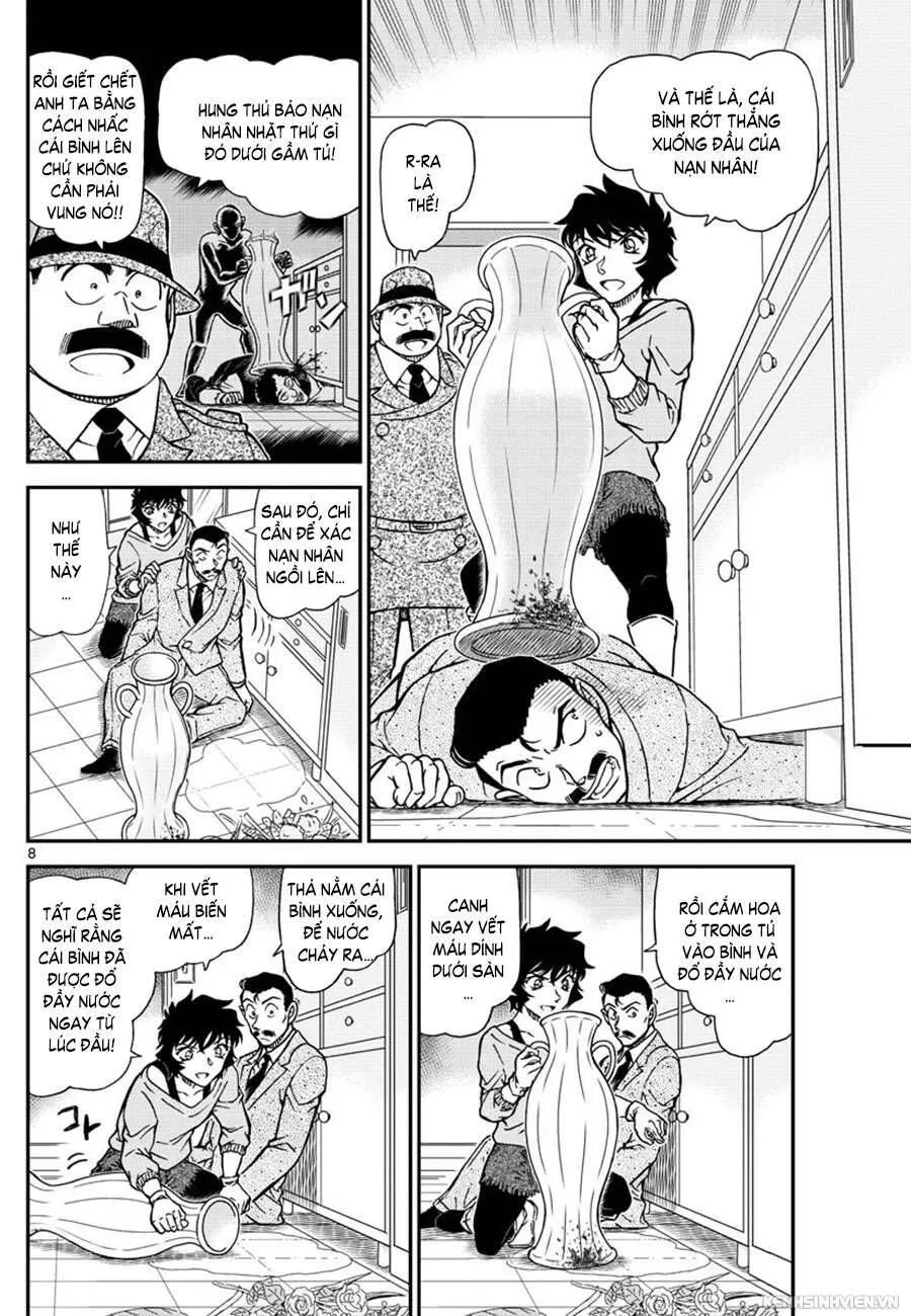 Thám Tử Lừng Danh Conan Chap 996 - Next Chap 997