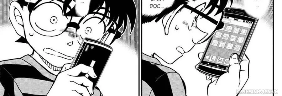 Thám Tử Lừng Danh Conan Chap 997 - Next Chap 998