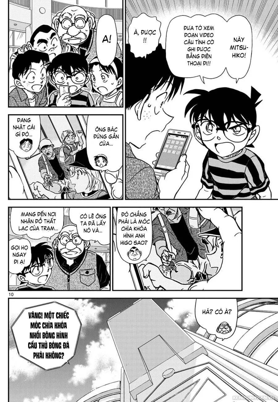 Thám Tử Lừng Danh Conan Chap 997 - Next Chap 998