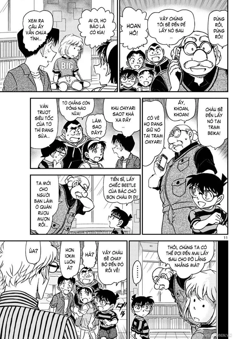 Thám Tử Lừng Danh Conan Chap 997 - Next Chap 998