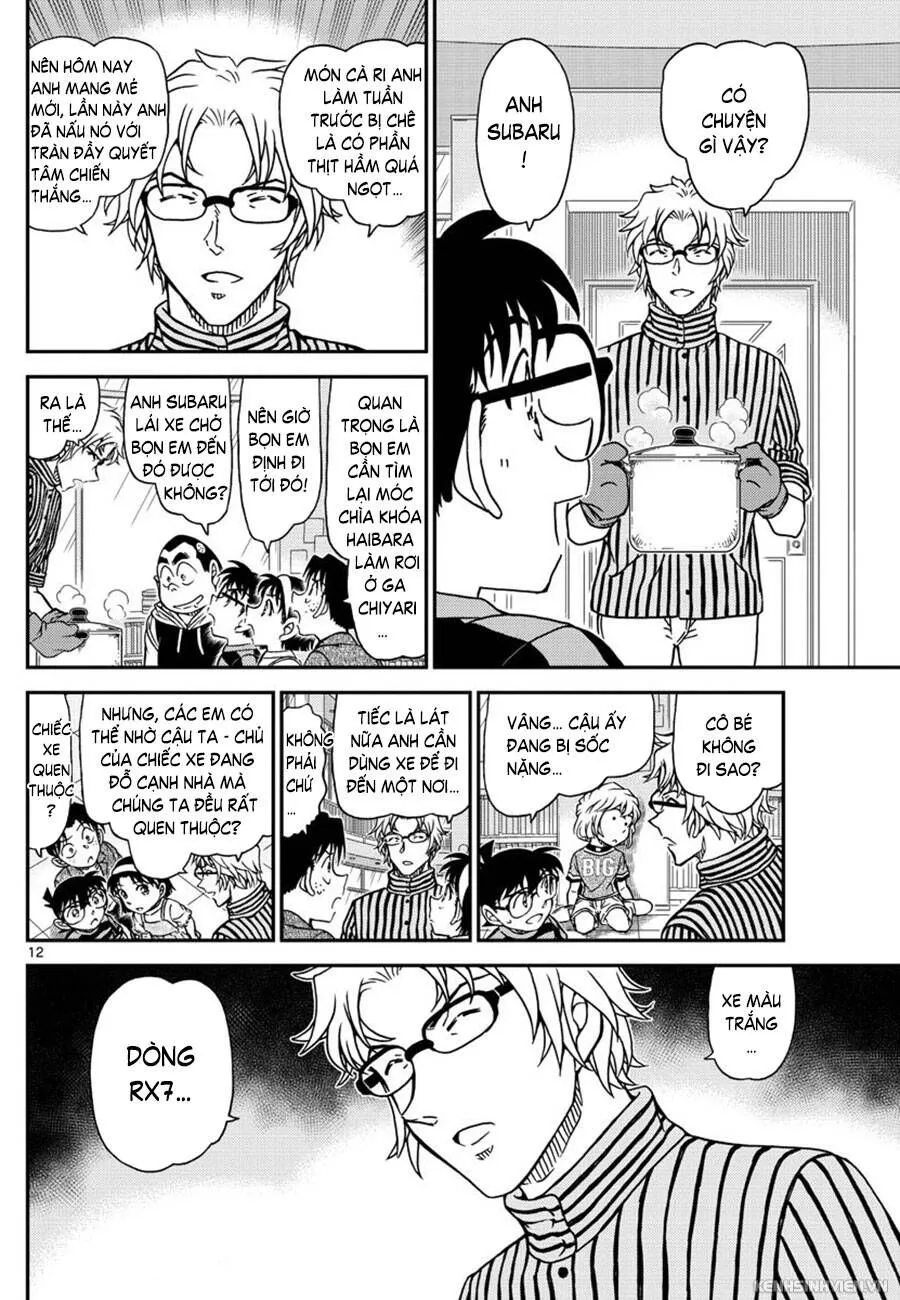 Thám Tử Lừng Danh Conan Chap 997 - Next Chap 998