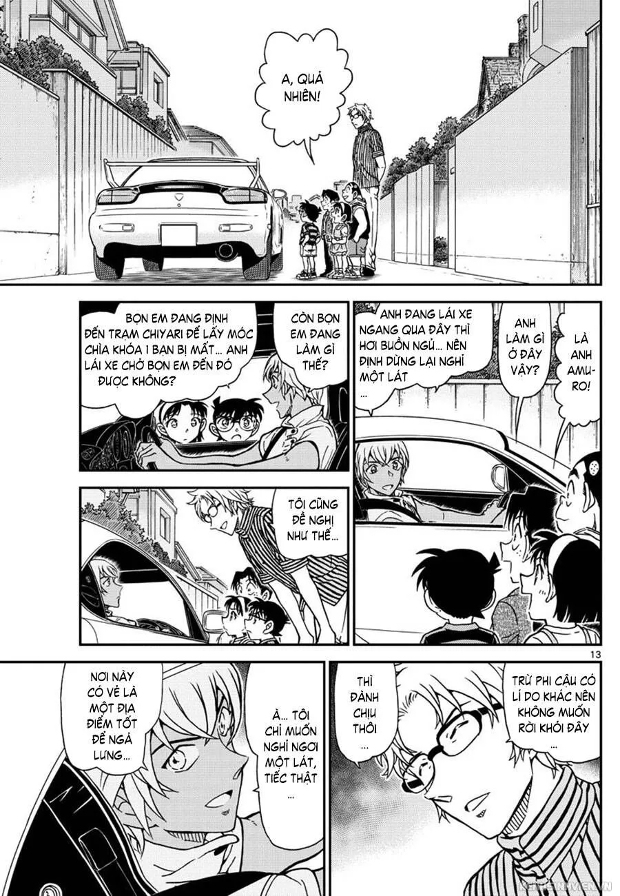 Thám Tử Lừng Danh Conan Chap 997 - Next Chap 998
