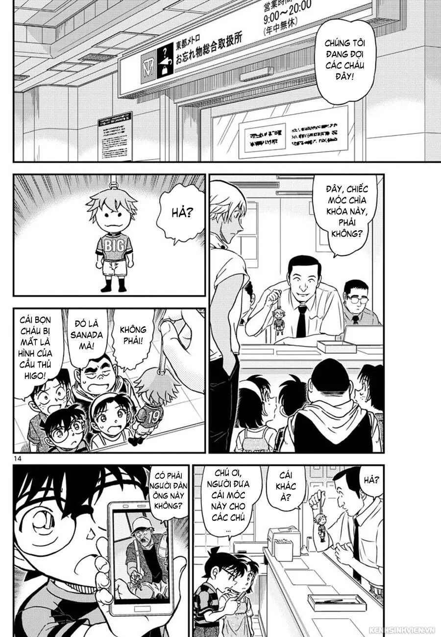 Thám Tử Lừng Danh Conan Chap 997 - Next Chap 998