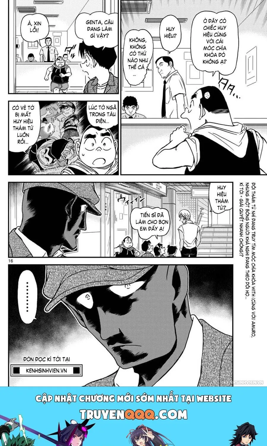 Thám Tử Lừng Danh Conan Chap 997 - Next Chap 998