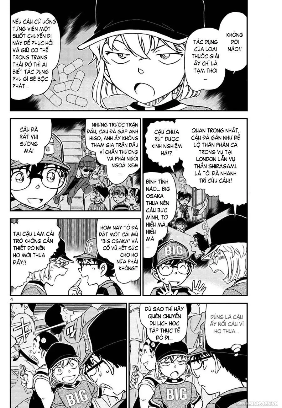 Thám Tử Lừng Danh Conan Chap 997 - Next Chap 998