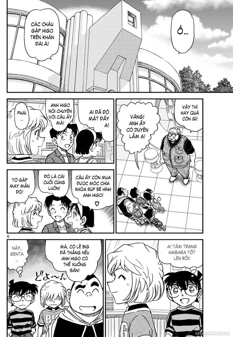 Thám Tử Lừng Danh Conan Chap 997 - Next Chap 998