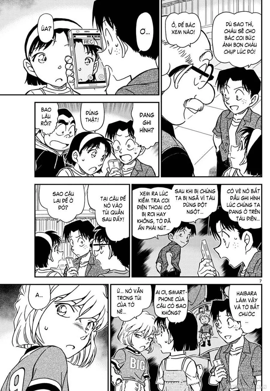 Thám Tử Lừng Danh Conan Chap 997 - Next Chap 998