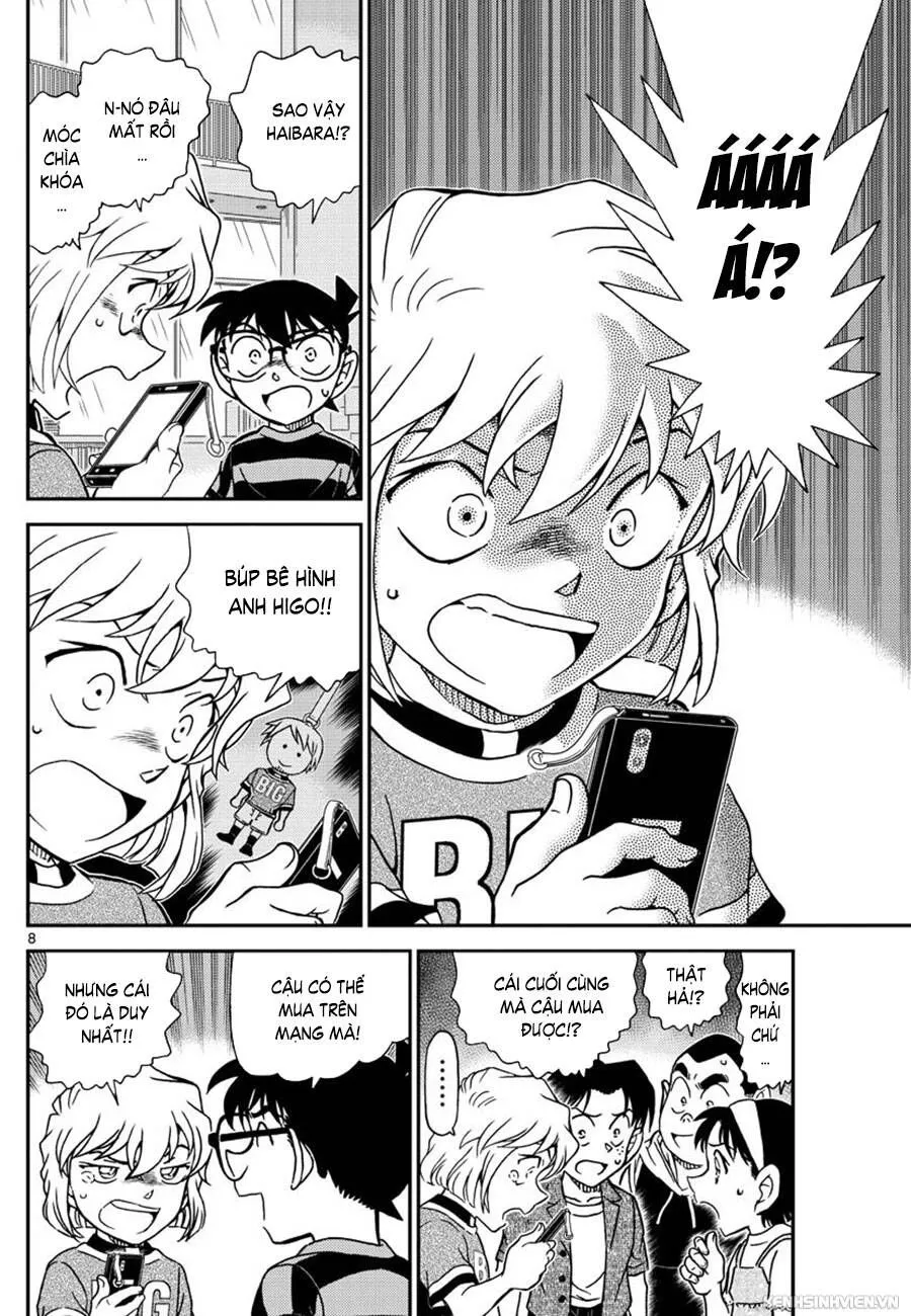 Thám Tử Lừng Danh Conan Chap 997 - Next Chap 998