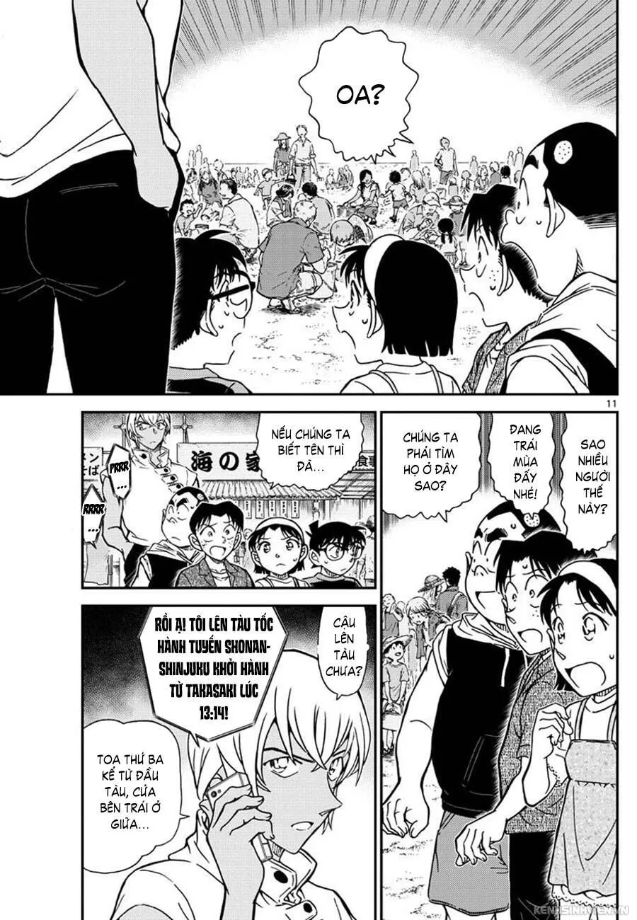 Thám Tử Lừng Danh Conan Chap 998 - Next Chap 999