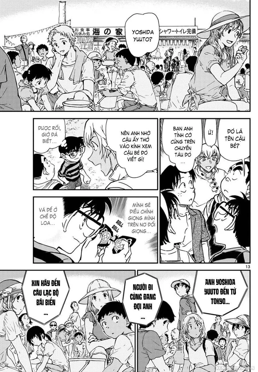 Thám Tử Lừng Danh Conan Chap 998 - Next Chap 999